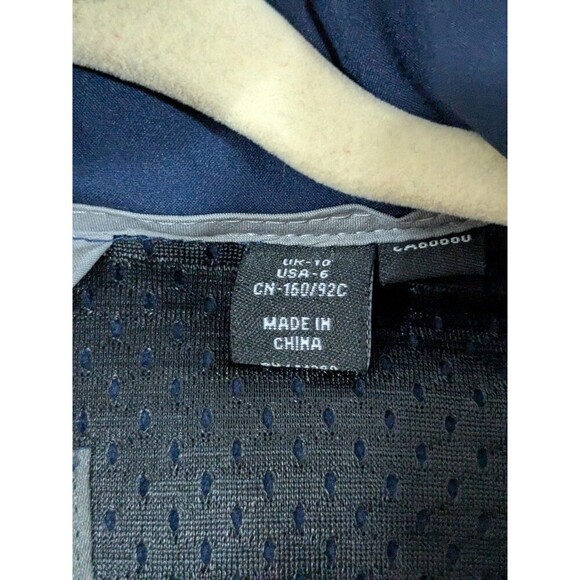 NWT JAGUAR NAVY & GRAY WOMEN'S LOGO SOFTSHELL JACKET SZ US 6 RET $115 - Picture 8 of 13